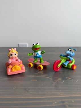 Vintage Mc Donald’s happy meal toys
1986